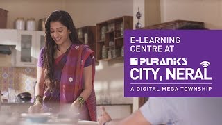 ELearning Centre  Puraniks City Neral  Hindi [upl. by Arihsat]