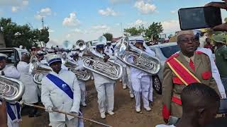 St Johns brass band Diphiri 2024 Leru [upl. by Edmee]