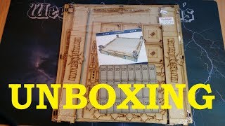 Rumbleslam WrestlingRing UNBOXING amp Zusammenbau [upl. by Atnahsa534]