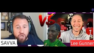 🍿 Lee Gunner 🆚️ Savva Debate  YG Reacts 🍿 [upl. by Gayel947]