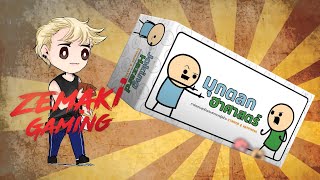 มุกตลก ฮาศาสตร์ Joking Hazard Review เกมฮาๆ ของคนแบบเรา [upl. by Nsaj292]