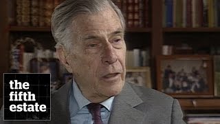 John Kenneth Galbraith  The Economy after the Cold War 1989  the fifth estate [upl. by Judie]