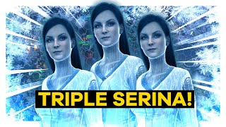 TRIPLE SERINA is pretty COOL in Halo Wars 2 😂 [upl. by Newberry]