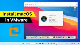 Install macOS in VMware on a Windows PC [upl. by Acsisnarf]