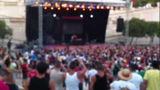 reboot quotcaminandoquot electrobeach 2012 viernes Benidorm [upl. by Asyen517]