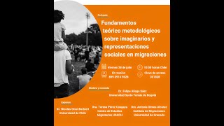 Fundamentos teórico metodológicos sobre imaginarios y representaciones sociales en migraciones [upl. by Hake]