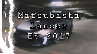 Mitsubishi Lancer 2017 ES CAR REVEAL [upl. by Elamef]