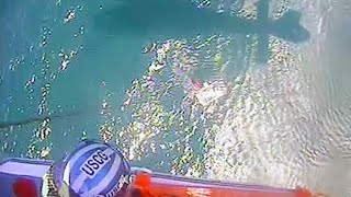 Heroic Rescue 5 People Saved by Coast Guard on Lake Erie [upl. by Inanak]