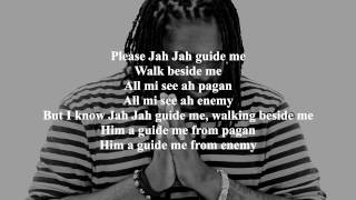 Jah Vinci  Guide Me Lyrics Video [upl. by Nussbaum313]