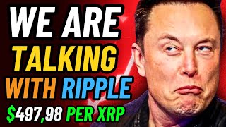 ELON MUSK ANNOUNCES THIRDSIDES 49798 FOR AN XRP INJECTION 104 billion [upl. by Elleahcim124]