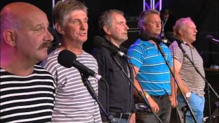 Fishermans Friends  Sloop John B Live at Cambridge Folk Festival 2011 [upl. by Sualkcin]