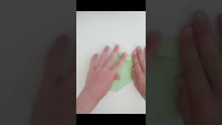 Comment faire une enveloppe paper origami tutorial papercraft trend trending tiktok cool [upl. by Allerus]