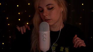 ASMR  clicky mouth sounds tktk sksk tongue clicking and more [upl. by Baskett]