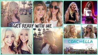 Get Ready With Me  Coachella [upl. by Ramah]