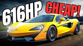 7 CHEAPEST Supercars YOU Can Afford [upl. by Ethban]