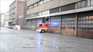 Autopompe 3 Pompiers Bruxelles [upl. by Aenal]