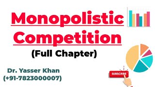 Monopolistic Competition  Price And Output Determination Under Monopolistic Competition  Economics [upl. by Nirad]