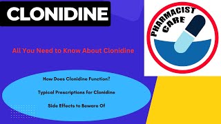 What is Clonidine [upl. by Yrffoeg]