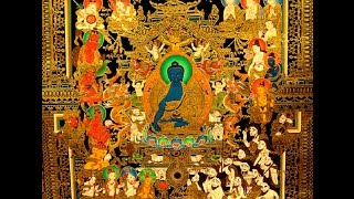 MEDICINE BUDDHA HEALING MANTRA Tibet [upl. by Nuri]