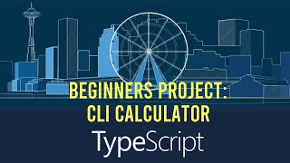 CLI Calculator Tutorial  Typescript Project for Beginners [upl. by Cibis]