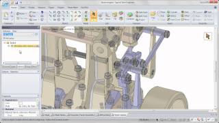 SpaceClaim Assembly Design [upl. by Annol]