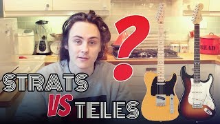 Friday Fretworks  Strats vs Teles [upl. by Fina864]