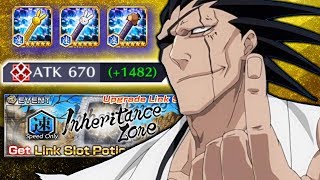 176 ATTACK BroKen vs INHERITANCE ZONE  Bleach Brave Souls [upl. by Ilhsa635]