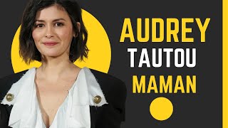 Audrey Tautou maman  Les 3 Ans de Silence les raisons de son secret [upl. by Eninahpets]