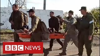 Mariupol falls to Russian forces as defending troops evacuated  BBC News [upl. by Bravin879]