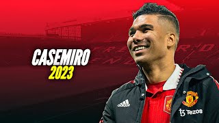 Casemiro Manchester United 2023 ° Caray Tackles Assists amp Goals [upl. by Yak]