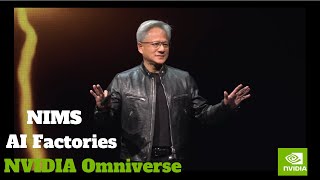 NVIDIA unleashed AI Factories – NIMS – Digital Humans – Omniverse – Blackwell Jensen Huang Keynote [upl. by Patrizia173]