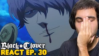 QUE PERSONAGEM ERRADO React Black Clover EP 30 [upl. by Aeniah]