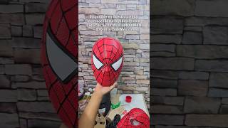 Así nos quedo el casco magnético de Spiderman impresion3d impresoen3dmx spiderman [upl. by Blackmun]