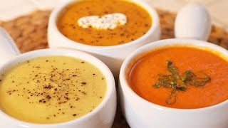 Fall Soup  3 Delicious Ways [upl. by Atinna]