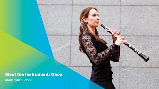 Meet the Instrument Oboe [upl. by Dalohcin]