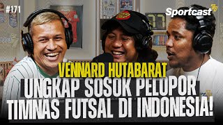 VENNARD HUTABARAT SPILL INFO SOAL KUALITAS FUTSAL INDONESIA YANG MENINGKAT TAPI ANTUSIASME MENURUN [upl. by Cutty125]