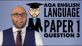 AQA English Language Paper 1 Question 3 2025 onwards [upl. by Mickie]