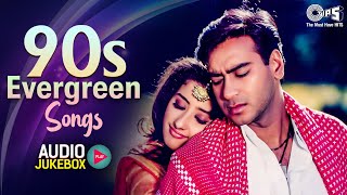 90s Evergreen Bollywood Songs  90s Hits Hindi Songs  Old Songs90s Love Songs Jukebox [upl. by Ahsinuq]