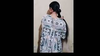 how to braid hair beginners step by stepviral hair tutorialvideo [upl. by Schatz583]