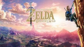 Temple Of Time The Legend of Zelda Breath of the Wild OST [upl. by Barri14]