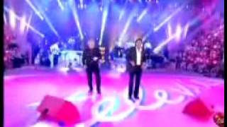 Salvatore Adamo et Frédéric François Medley de leurs chansons pour le télévie 2010wmv [upl. by Annay]