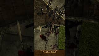 Can 1 Legate Lanius kill 100 President Kimballs without crashing my game fallout newvegas [upl. by Sarad]