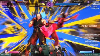 Highlight The Drive Impact that broke his internet ChunLi Ranked Plat V Matches [upl. by Adev]