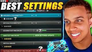 New BEST WARZONE 3 SETTINGS Best Controller Audio Graphics [upl. by Eilrebmik53]