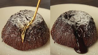 Best Chocolate Lava Cake Recipe By Chef Hafsa  Hafsas Kitchen [upl. by Amees]