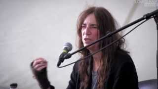 Patti Smith Interview Advice to the Young  Louisiana Channel [upl. by Drucill]