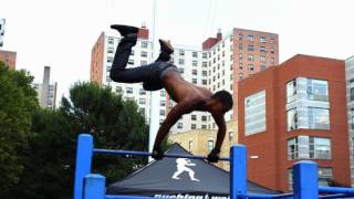 NBXA 2011 Bronx Freestyle Calisthenics Tournament pt2 [upl. by Sirromaj]