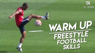 Warm Up ► Freestyle Football Skills ● Vol1 ●  HD  iTXenon™ [upl. by Eltsyrc141]