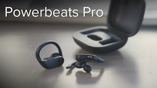 Powerbeats Pro review Better than AirPods [upl. by Yretsym172]