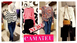 CAMAÏEU NOUVELLE COLLECTION FEMME 🎉⚠️  15 FÉVRIER 2022 [upl. by Atikal207]